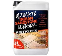 Pro-Kleen Ultimate Indian Sandstone Cleaner Removes Dirt, Grime, Black Spots, Stains & More Restores Colour Child & Pet Safe 5L