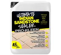 Pro-Kleen Ultimate Indian Sandstone Sealer 5L - Protects Against Weathering, Stains, Oil & Grease - Lasts for up to 10 Years - Leaves a Clear Matt Finish - Covers up to 50m2