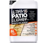 Pro-Kleen Ultimate Patio Cleaner Heavy Duty - Deeply Cleans Patios & Drives to Remove Dirt & Grime - Removes Black Spots & Lichen - Concentrated Formula - Covers up to 25m2 (5 Litres)