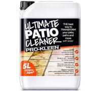 Pro-Kleen Ultimate Patio Cleaner Heavy Duty - Deeply Cleans Patios & Drives to Remove Dirt & Grime - Removes Black Spots & Lichen - Concentrated Formula - Covers up to 25m2 (5 Litres)