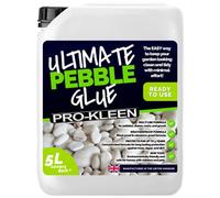Pro-Kleen Ultimate Pebble Glue 5L (Covers 80 Ft2) Pebble Glue Binder For Gravel, Stones, Slate & Mulch