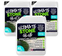Pro-Kleen Ultimate Stone Glue 15L (Covers 240 Ft2) - Stone Glue Binder For Gravel, Stones, Slate & Mulch