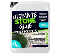 Pro-Kleen Ultimate Stone Glue 5L (Covers 80 Ft2) - Stone Glue Binder For Gravel, Stones, Slate & Mulch