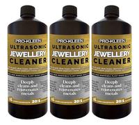 (3) 1L Ultrasonic Jewellery Cleaning Solution