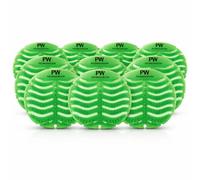 Pro-Kleen Urinal Mats Pack Of 10 Fresh Apple Fragrance Anti-Splash Urinal Screens With 30 Day Odour Control