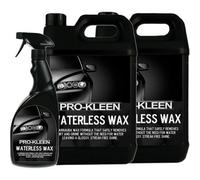 Pro-Kleen Wash & Wax Shampoo With Carnauba Wax 2X 5L+750Ml - Ph Neutral Professional Car Wash Shampoo