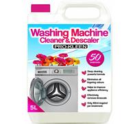 Pro-Kleen Washing Machine Cleaner and Descaler - 50 Treatments - Removes Smells Caused by Mould, Mildew & Damp & Grease (1, 5 Litre)