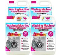 Pro-Kleen Washing Machine Cleaner And Descaler - 50 Treatments - Removes Smells Caused By Mould, Mildew & Damp & Grease 20L