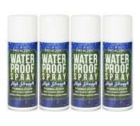 Pro-Kleen Waterproof Spray And Fabric Protector Repels Water And Oil For Shoes Jackets Boots Trainers Coats Clothing 4X 400Ml