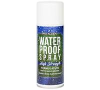 Pro-Kleen Waterproof Spray and Fabric Protector Repels Water and Oil for Shoes Jackets Boots Trainers Coats Clothing Carpets Backpacks Tents and More Leaves a Long-lasting and Invisible Finish 400ml