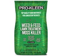 Pro-Kleen Weed & Feed - Fertiliser, Weed & Moss Killer - 20kg