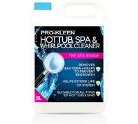 Pro-Kleen Whirlpool Bath and Hot Tub Internal Pipe System Flush Cleaner (5L) - Provides a Deep, Hygienic Clean to Remove Limescale