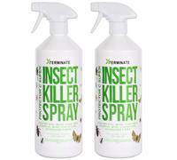 Pro-Kleen Xterminate Protector C 500Ml Insect Bed Bug Spray Treatment Control 500Ml X2