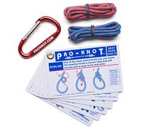 Pro-Knot Knot Tying Kit - Camping & Hiking Equipment - Plastic Material