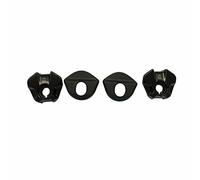 Pro Koryak DSP Saddle Clamp Set Including Mounting Parts Black