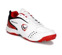 PRO KVH Plus Cricket Shoes for Men|Lightweight & Durable All-Round Performance Cricket Shoes|PVC Studs Spikes Sports Shoe for Unisex