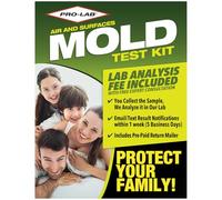 PRO-LAB DIY Mold Test Kit - 1 LAB FEE Included (3 Test Methods: Air, Surface, Bulk.) AIHA Accredited Lab Analysis, Expert Consultation and Return Shipping Included