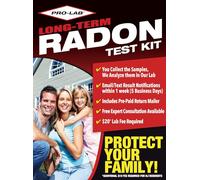 Pro Lab Inc. RL116 Long-Term Radon Test Kit