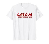 Pro Labour Anti Starmer Leftist Political Anti Tory T-Shirt