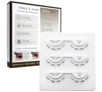 Pro Lash ProWear Professionally Styled Eyelash Clusters - Easiest to Use Eyelash Clusters - 10 Day Lashes - Waterproof Eyelash Clusters - 3 Sets - Natural #00 - Cocoa