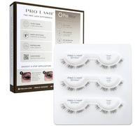 Pro Lash ProWear Professionally Styled Eyelash Clusters - Easiest to Use Eyelash Clusters - 10 Day Lashes - Waterproof Eyelash Clusters - 3 Sets - Classic No.01 - Cocoa