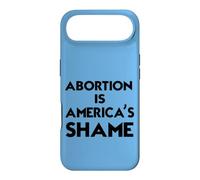 Pro-Life Advocacy - "Abortion Is America's Shame" Bold Quote Case for iPhone Air