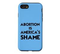 Pro-Life Advocacy - "Abortion Is America's Shame" Bold Quote Case for iPhone SE (2020) / 7/8