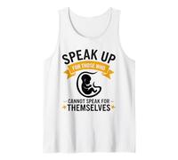 Pro Life Anti Abortion Tank Top