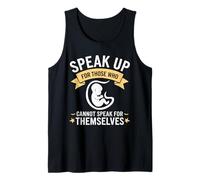 Pro Life Anti Abortion Tank Top
