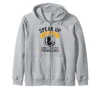 Pro Life Anti Abortion Zip Hoodie