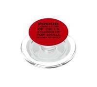 Pro Life Conservative Christian God Lover Anti-Abortion PopSockets PopGrip for MagSafe