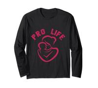 Pro Life I Am Pro-Life Generation Anti Abortion Men Women Long Sleeve T-Shirt