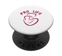 Pro Life I Am Pro-Life Generation Anti Abortion men women PopSockets Adhesive PopGrip
