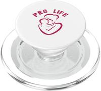 Pro Life I Am Pro-Life Generation Anti Abortion men women PopSockets PopGrip for MagSafe