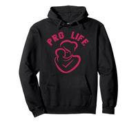 Pro Life I Am Pro-Life Generation Anti Abortion men women Pullover Hoodie