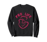 Pro Life I Am Pro-Life Generation Anti Abortion men women Sweatshirt