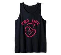 Pro Life I Am Pro-Life Generation Anti Abortion Men Women Tank Top