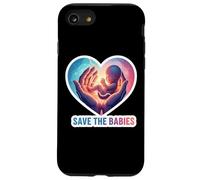 Pro-Life Save The Babies Pro Life Supporter Anti-Abortion Case for iPhone SE (2020) / 7/8