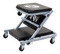 Pro-Lift C-2036D Grey 36" Z-Creeper Seat, Black