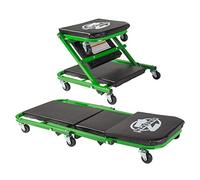 Pro-LifT C-2036DG Black/Green 300 Lbs Mechanic Creeper
