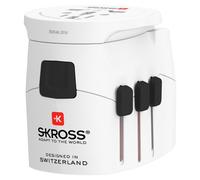 PRO Light USB Travel Adaptor, 4x USB A. 250V, 7A - 1.302471