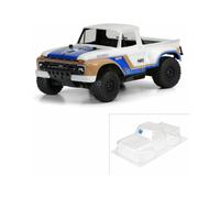 Pro-Line 1/10 1966 Ford F-100 Clear RC Short Course Truck Body PRO3408-00
