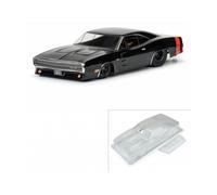 Pro-Line 1/10 1970 Dodge Charger Clear RC Drag Car Body Shell G-PRO3599-00