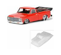 Pro-Line 1/10 1972 Chevy C-10 Clear RC Drag Car Body PRO3557-00