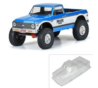 Pro-Line 1:10 1972 Chevy K-10 Clear Body 12.3" Wheelbase Crawlers PRO3604-00
