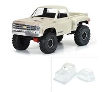 Pro-Line 1:10 1978 Chevy K-10 Clear Body 12.3" (313mm) Wheelbase Craw PRO3522-00