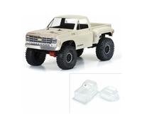 Pro-Line 1/10 1978 Chevy K-10 Clear RC Crawler Body G-PRO3522-00