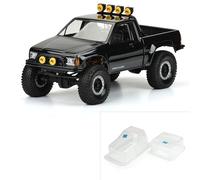 Pro-Line 1/10 1985 Toyota HiLux SR5 Clear Body 12.3 Inch (313 mm) Wheelbase Crwlrs