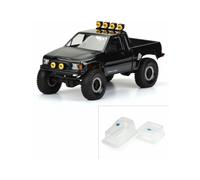 Pro-Line 1/10 1985 Toyota HiLux SR5 Clear RC Crawler Body G-PRO3466-00