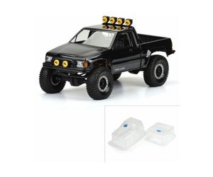 Pro-Line 1/10 1985 Toyota HiLux SR5 Clear RC Crawler Body G-PRO3466-00